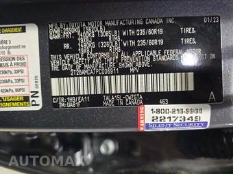 2023 Lexus RX 350 Premium – miniatura 5