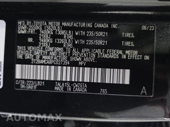 2023 Lexus RX 350 Premium Plus - miniatura 7