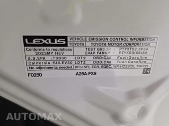 2023 Lexus RX 350h Luxury – miniatura 24