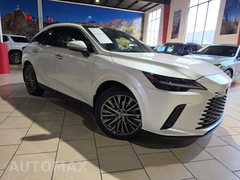 2023 Lexus RX 350h Luxury – miniatura 4