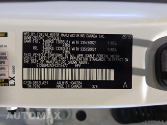 2023 Lexus RX 350h Luxury – miniatura 5