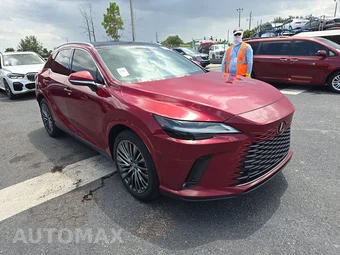 2023 Lexus RX 350h Luxury – miniatura 3
