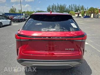2023 Lexus RX 350h Luxury – miniatura 5