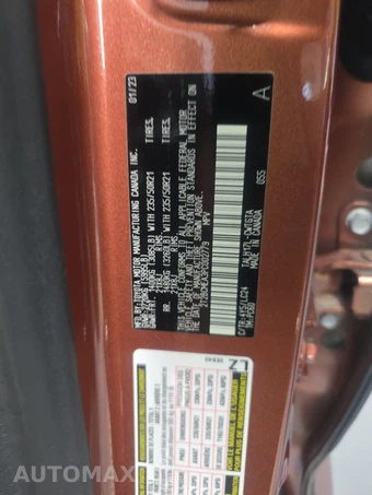 2023 Lexus RX 500h F SPORT Performance - miniatura 14