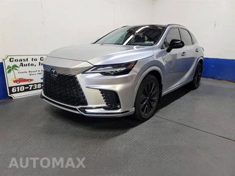 2023 Lexus RX 500h F SPORT Performance - car from the USA, Manheim Buy-Now listing at AUTOMAX