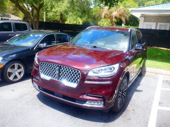 2023 Lincoln Aviator Black Label - car from the USA, Manheim Buy-Now listing at AUTOMAX