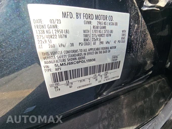 2023 Lincoln Aviator Black Label – miniatura 22