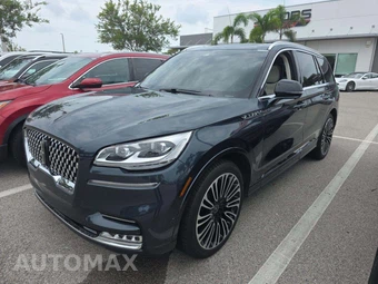 2023 Lincoln Aviator Black Label