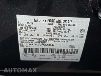2023 Lincoln Aviator Reserve - miniatura 5
