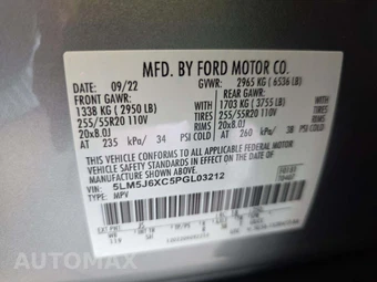 2023 Lincoln Aviator Standard – miniatura 5