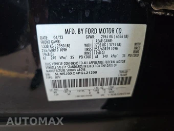 2023 Lincoln Aviator w/Livery Pkg - miniatura 15