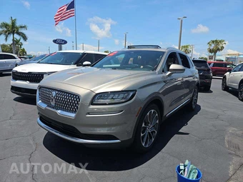 2023 Lincoln Nautilus Reserve