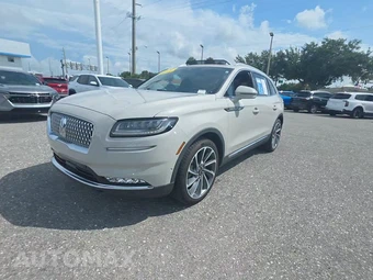 2023 Lincoln Nautilus Reserve