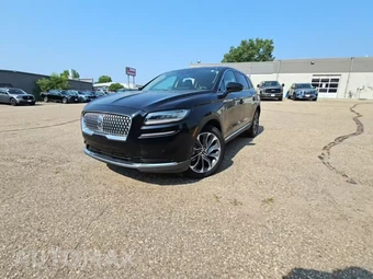 2023 Lincoln Nautilus Reserve