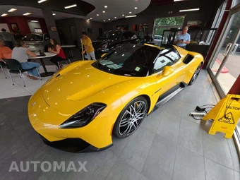 2023 Maserati MC20 Cielo - samochód z USA z aukcji Manheim, oferta Kup Teraz w AUTOMAX