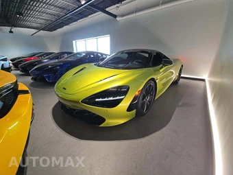 2023 McLaren 720S Spider Performance Convertible