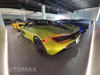 2023 McLaren 720S Spider Performance Convertible – miniatura 2