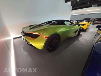 2023 McLaren 720S Spider Performance Convertible – miniatura 3