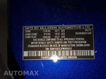 2023 McLaren Artura – miniatura 5