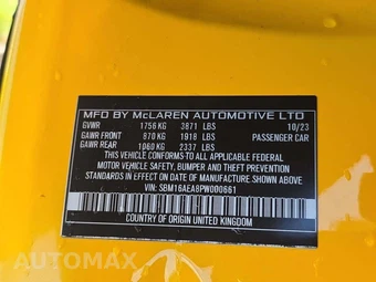 2023 McLaren Artura – miniatura 5
