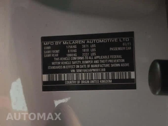 2023 McLaren Artura TechLux – miniatura 5