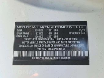 2023 McLaren Artura TechLux – miniatura 5