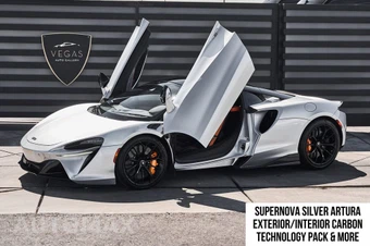 2023 McLaren Artura TechLux — car from the USA, Manheim Buy-Now listing at AUTOMAX