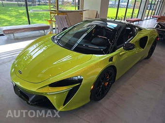 2023 McLaren Artura Vision