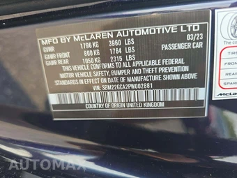 2023 McLaren GT – miniatura 2