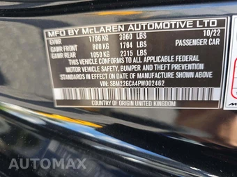 2023 McLaren GT – miniatura 2