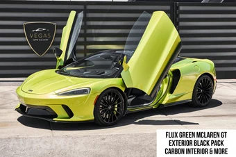 2023 McLaren GT — car from the USA, Manheim Buy-Now listing at AUTOMAX