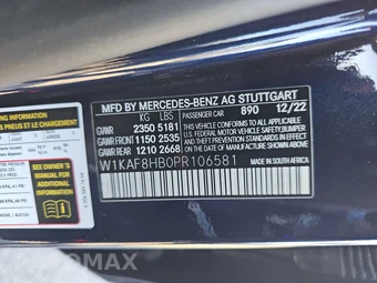 2023 Mercedes-Benz AMG C 43 4MATIC Sedan - miniatura 14
