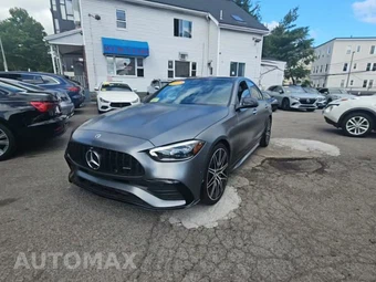 2023 Mercedes-Benz AMG C 43 4MATIC Sedan