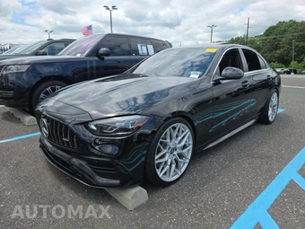 2023 Mercedes-Benz AMG C 43 4MATIC Sedan