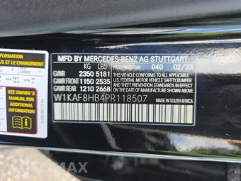 2023 Mercedes-Benz AMG C 43 4MATIC Sedan - miniatura 5