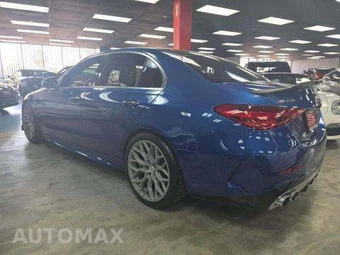 2023 Mercedes-Benz AMG C 43 4MATIC Sedan - miniatura 2