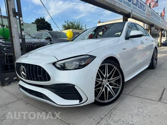 2023 Mercedes-Benz AMG C 43 4MATIC Sedan - samochód z USA z aukcji Manheim, oferta Kup Teraz w AUTOMAX