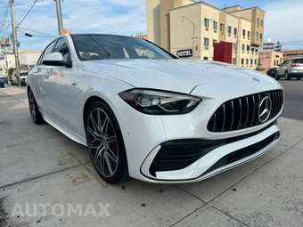 2023 Mercedes-Benz AMG C 43 4MATIC Sedan - miniatura 4