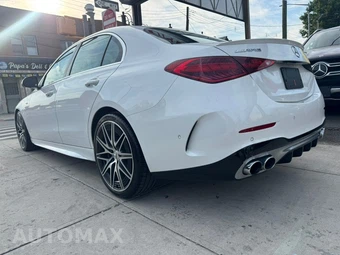 2023 Mercedes-Benz AMG C 43 4MATIC Sedan - miniatura 8