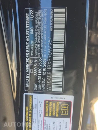 2023 Mercedes-Benz AMG C 43 4MATIC Sedan - miniatura 14