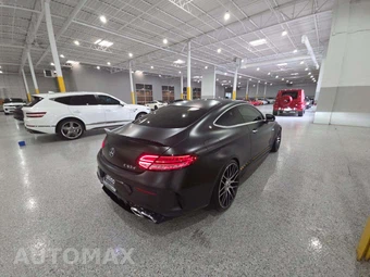 2023 Mercedes-Benz AMG C 63 S Coupe – miniatura 3