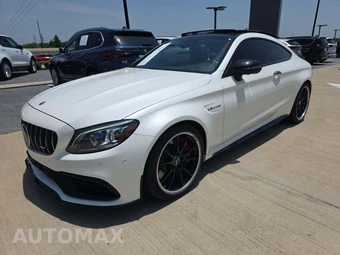 2023 Mercedes-Benz AMG C 63 S Coupe