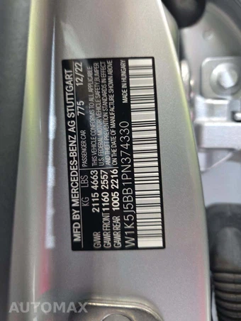2023 Mercedes-Benz AMG CLA 35 4MATIC - miniatura 5