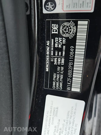 2023 Mercedes-Benz AMG E 53 4MATIC+ Sedan - miniatura 14
