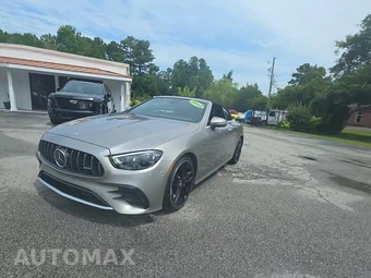 2023 Mercedes-Benz AMG E 53 Convertible