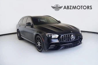 2023 Mercedes-Benz AMG E 63 S 4MATIC+ Wagon - car from the USA, Manheim Buy-Now listing at AUTOMAX