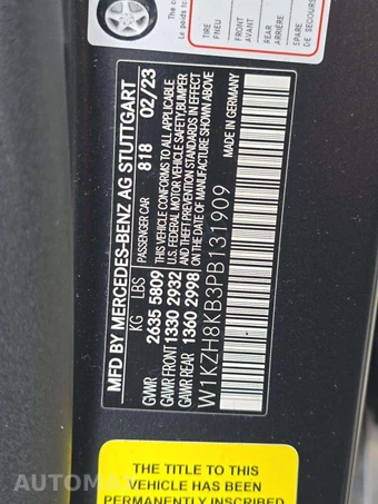 2023 Mercedes-Benz AMG E 63 S 4MATIC+ Wagon – miniatura 5