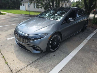 2023 Mercedes-Benz AMG EQS Sedan
