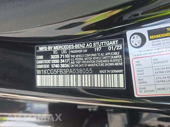 2023 Mercedes-Benz AMG EQS Sedan - miniatura 2