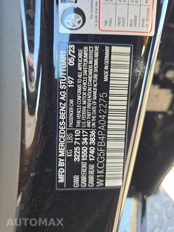2023 Mercedes-Benz AMG EQS Sedan - miniatura 14